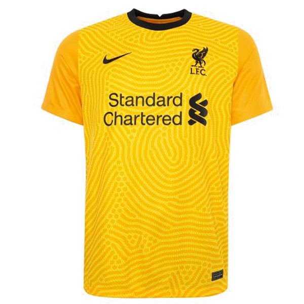 Tailandia Camiseta Liverpool 2ª Portero 2020/21 Amarillo